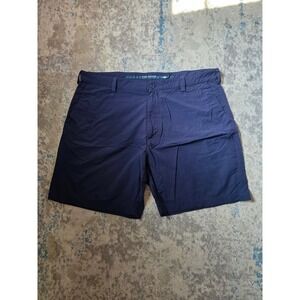 Fish Hippie‎ Men's Size 40 Performance Drift Shorts Navy Summer Beach Vacation